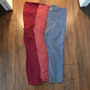 Yogalicious leggings with side pockets